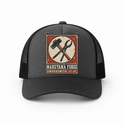 Dark Grey-Black — front view