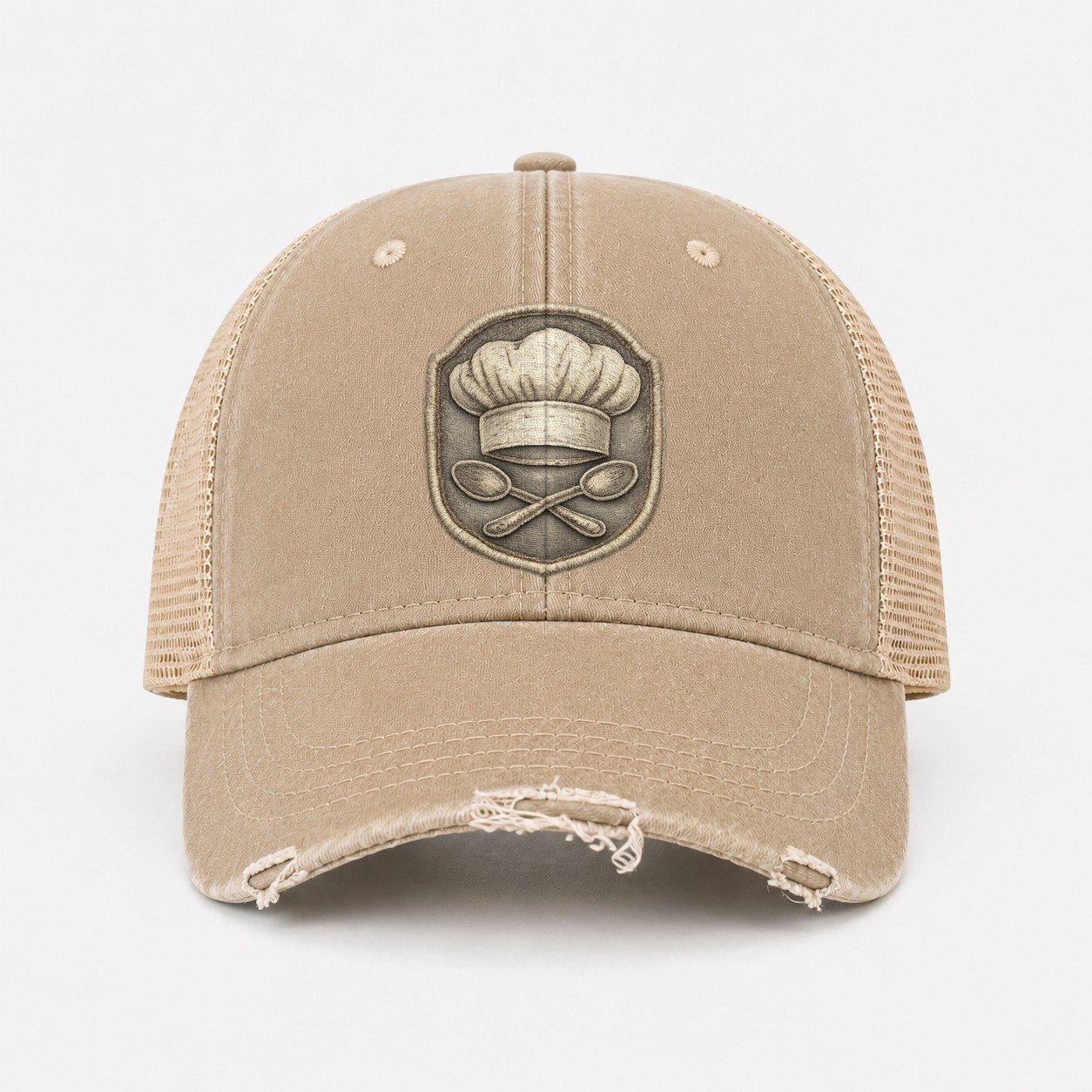 Khaki — front view