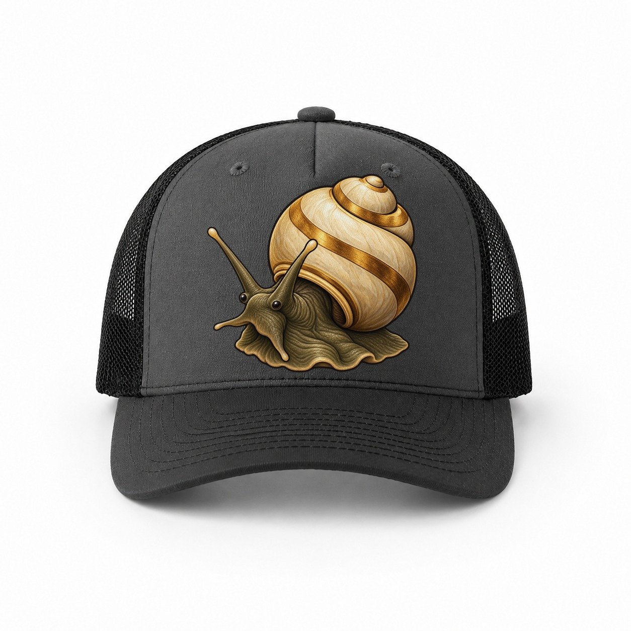 Dark Grey-Black — front view
