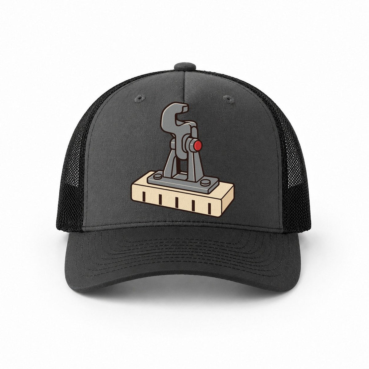 Dark Grey-Black — front view