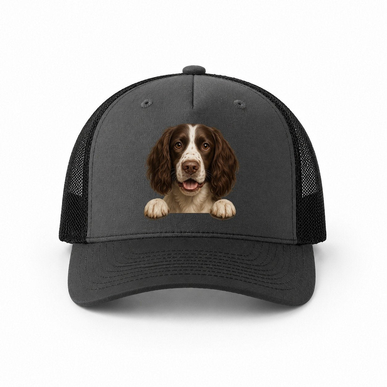 Dark Grey-Black — front view