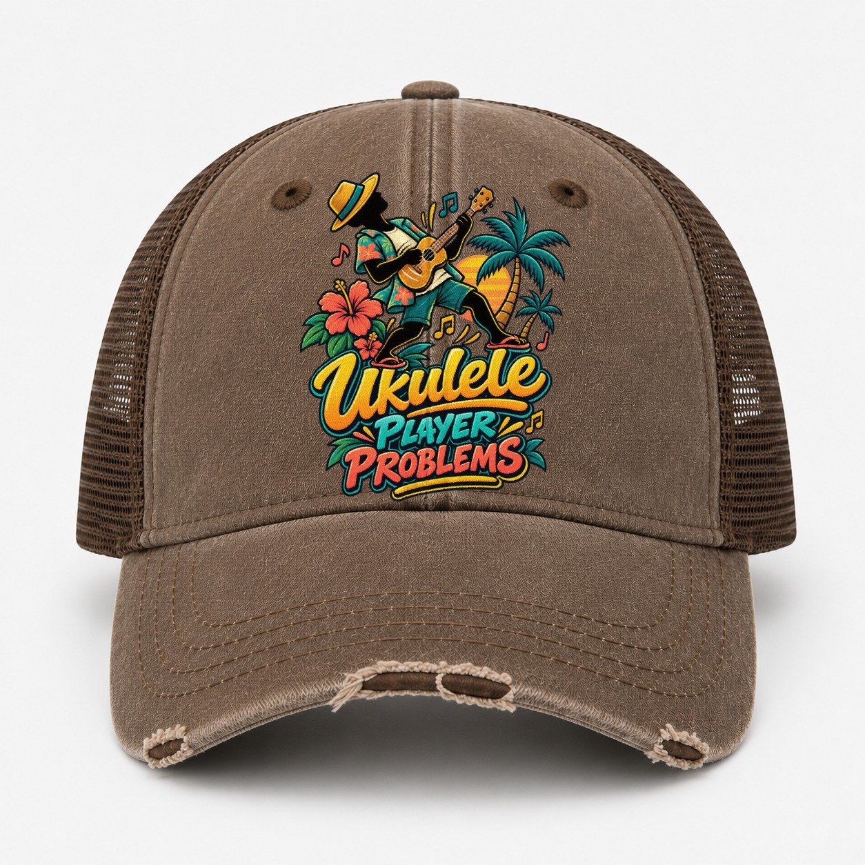 Coffee — front view