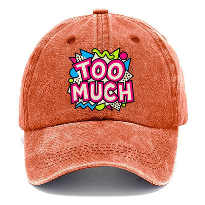 Too Much Crazy Styles Classic Cap – Terracotta Clay