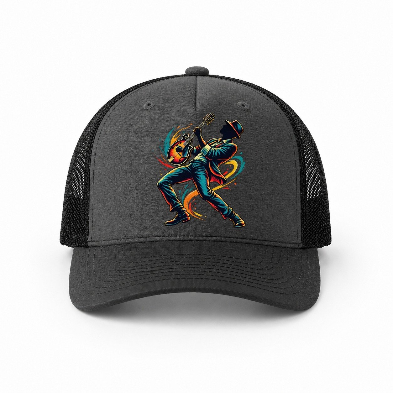 Dark Grey-Black — front view