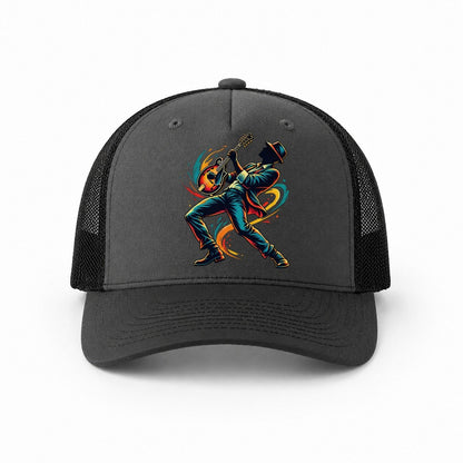 Dark Grey-Black — front view