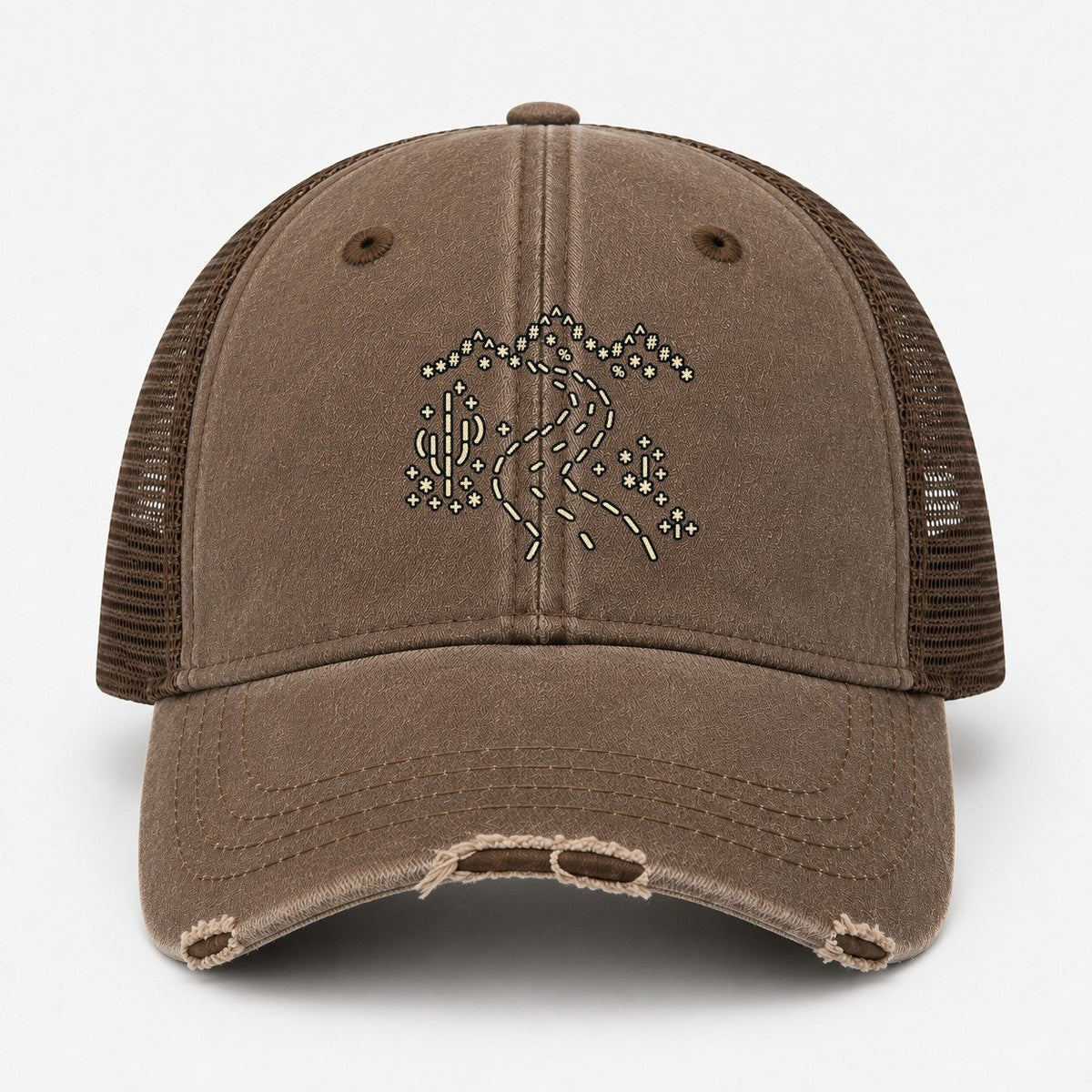 Coffee — front view