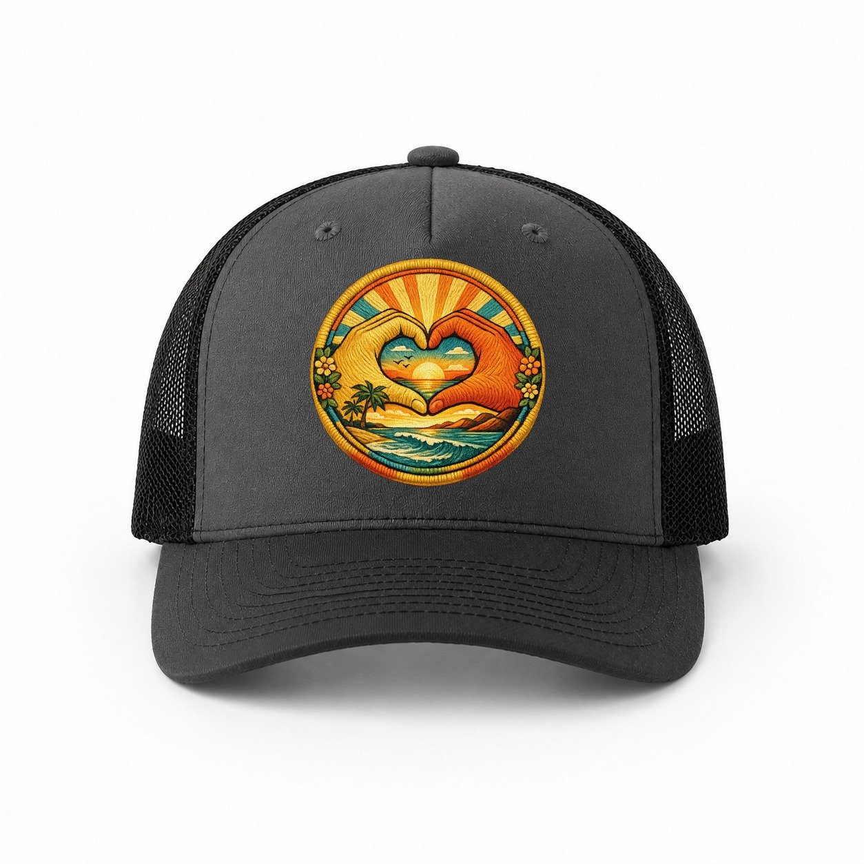 Dark Grey-Black — front view