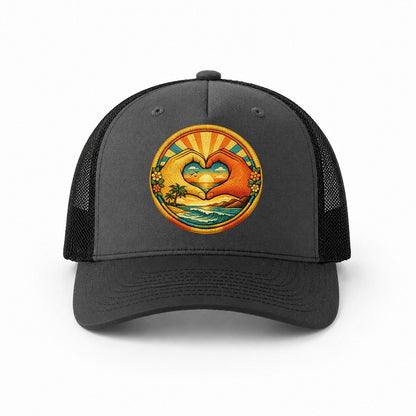 Dark Grey-Black — front view