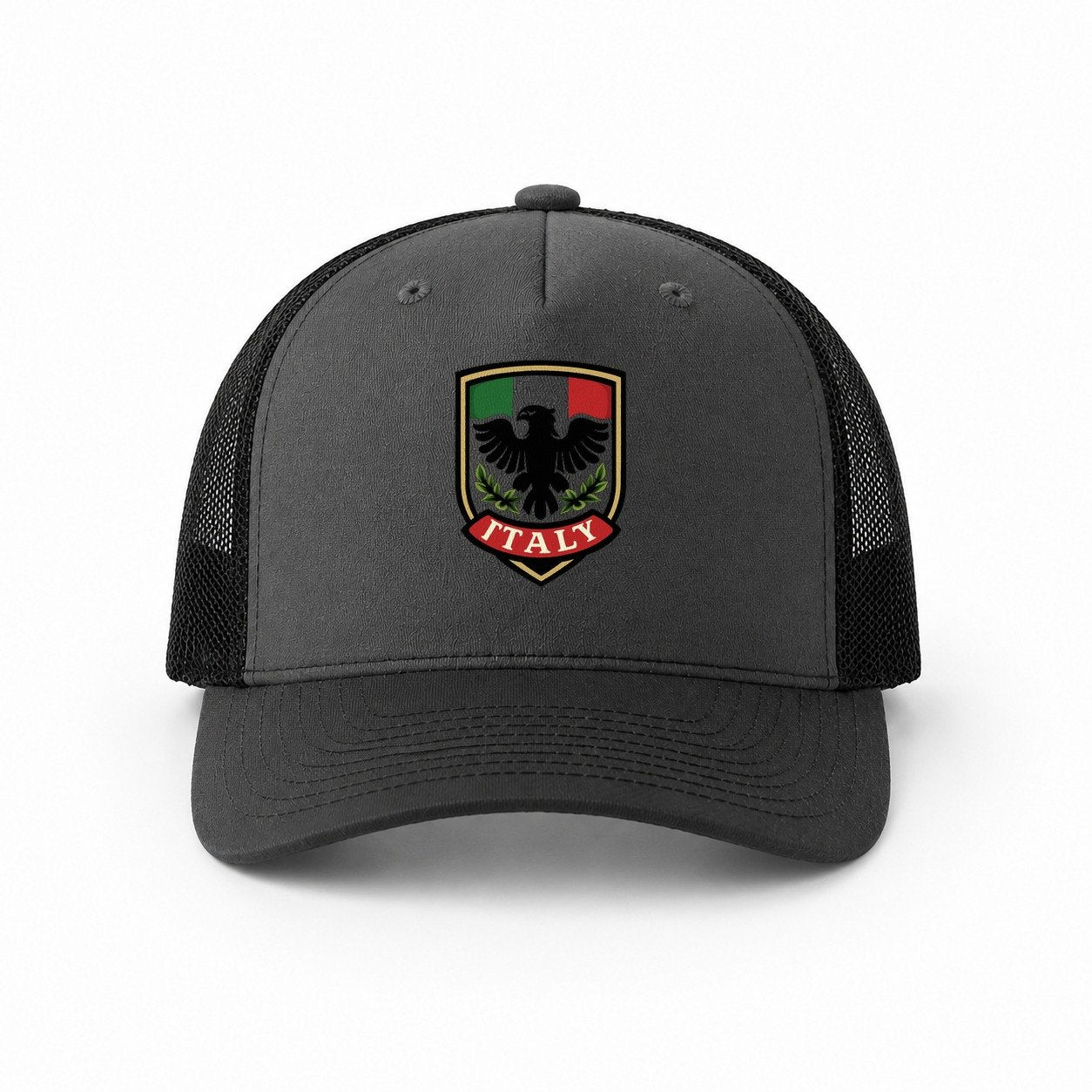 Dark Grey-Black — front view