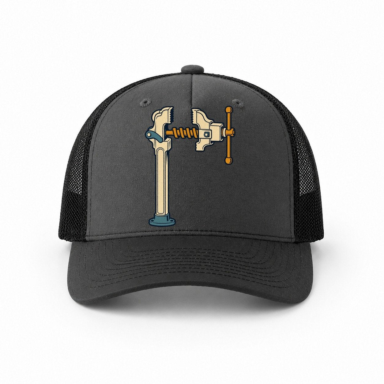 Dark Grey-Black — front view