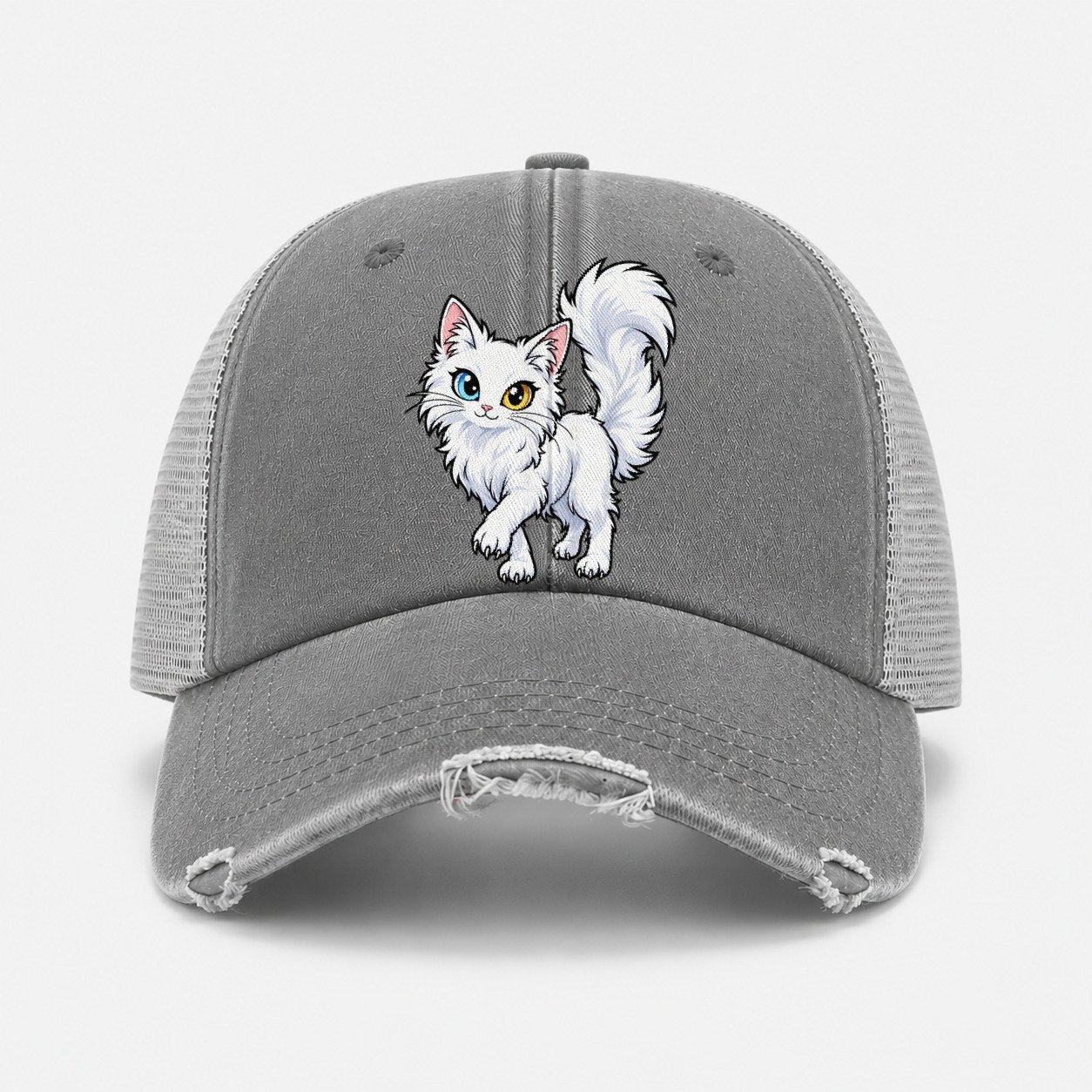 Grey — front view