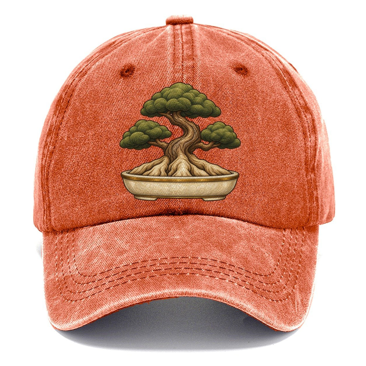 Exposed Nebari Specimen Bonsai Classic Cap – Terracotta Clay
