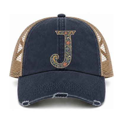 Navy-Khaki — front view