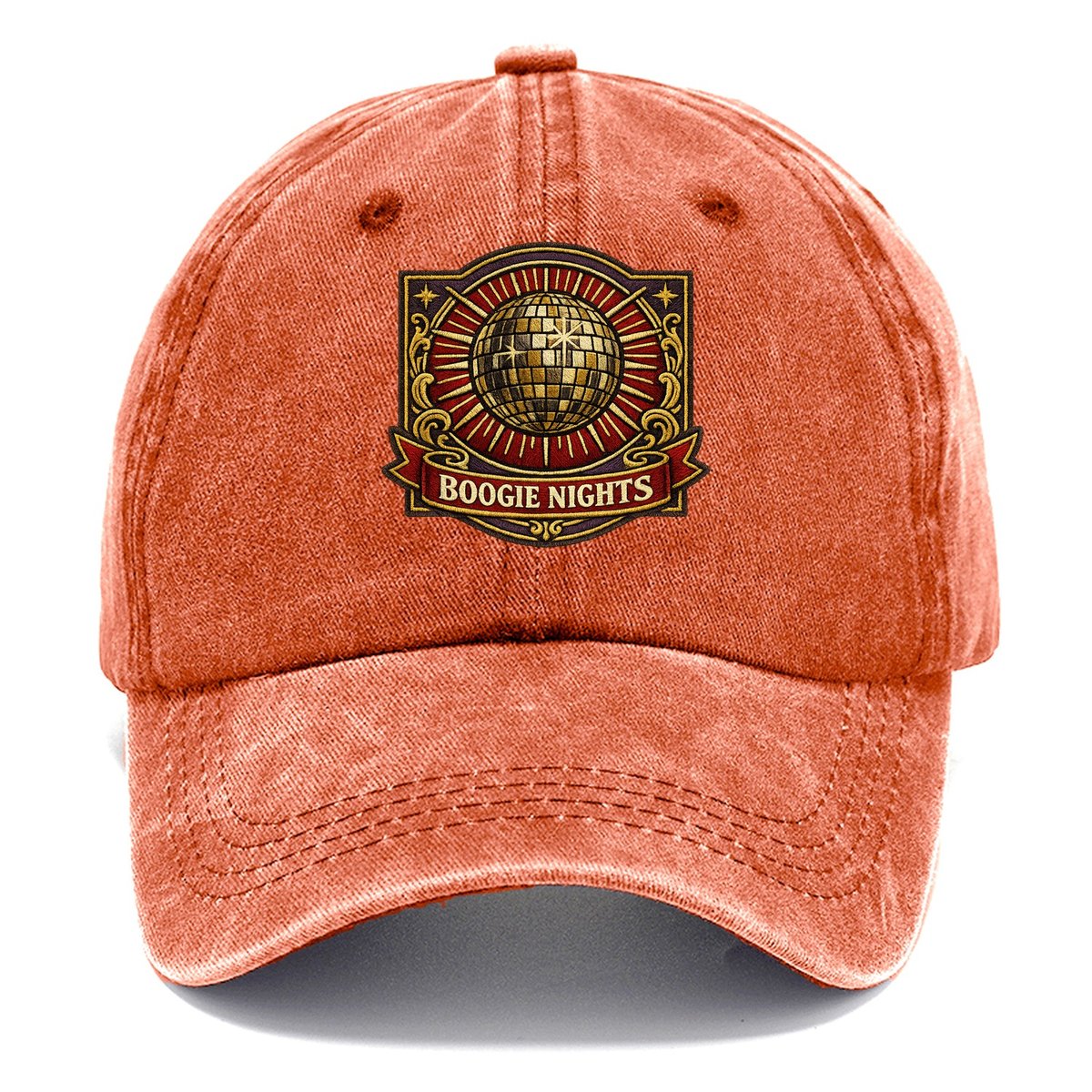 Disco Ball Classic Cap – Terracotta Clay