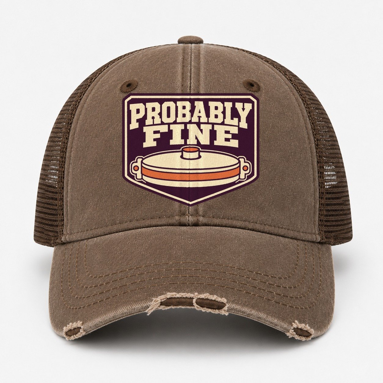 Coffee — front view