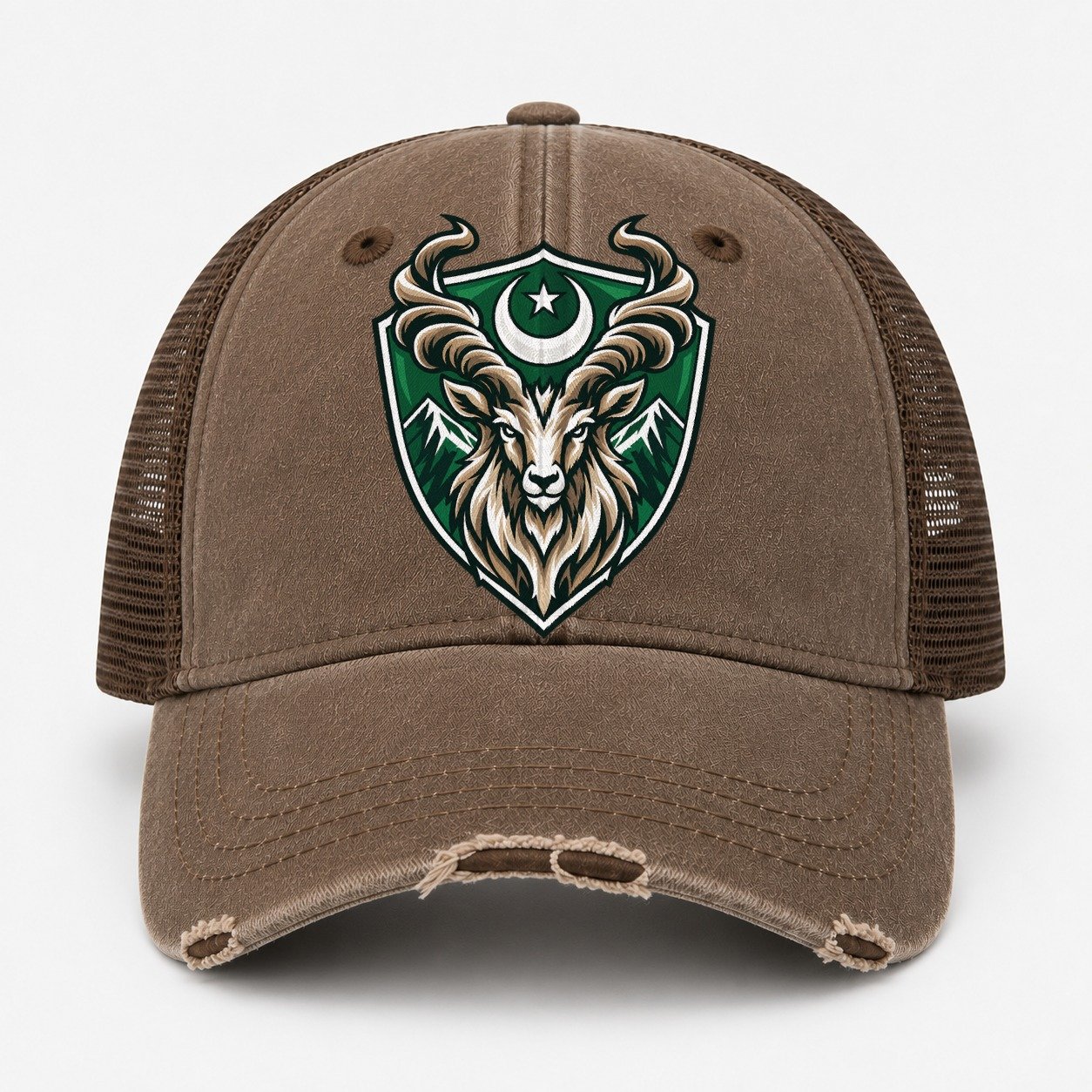 Coffee — front view