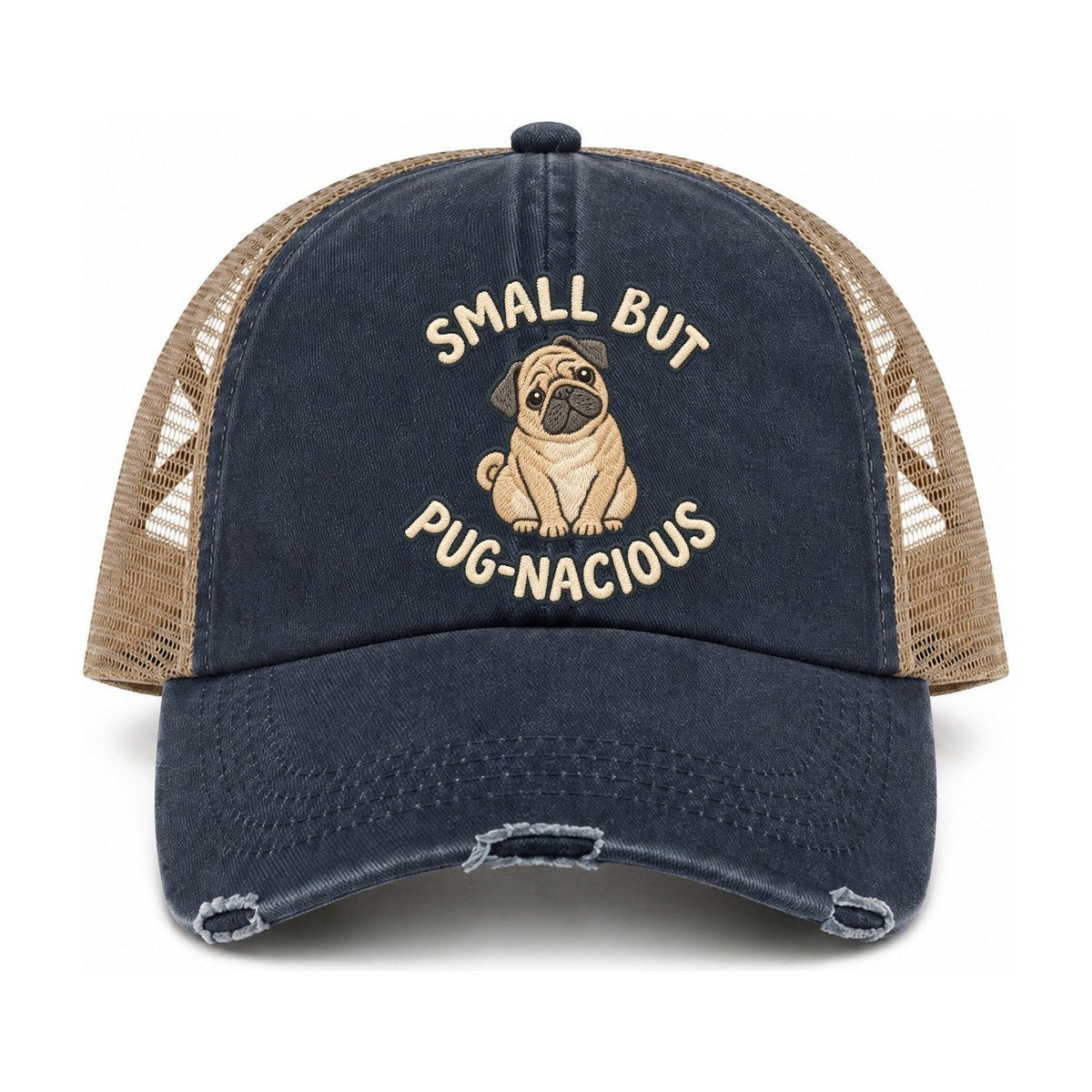 Navy-Khaki — front view