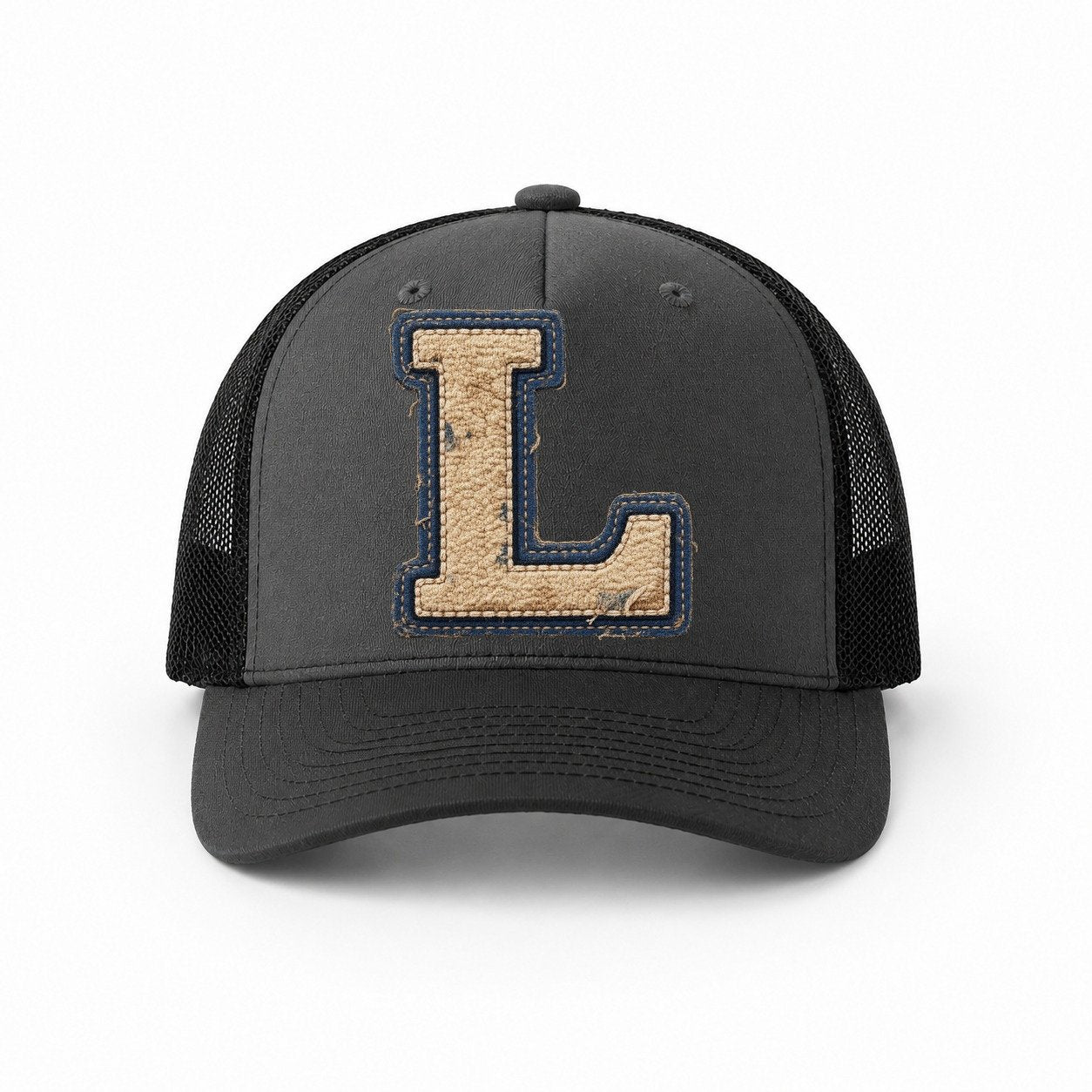 Dark Grey-Black — front view