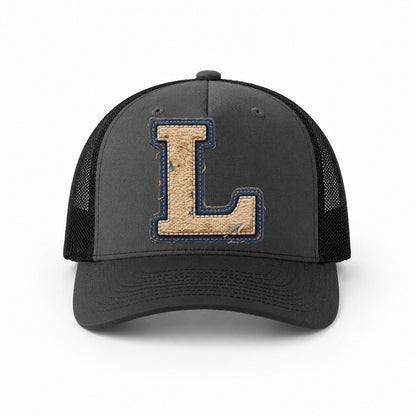 Dark Grey-Black — front view