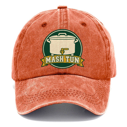 Mash Tun Plate Classic Cap – Terracotta Clay