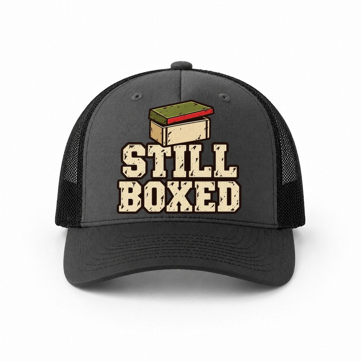 Dark Grey-Black — front view