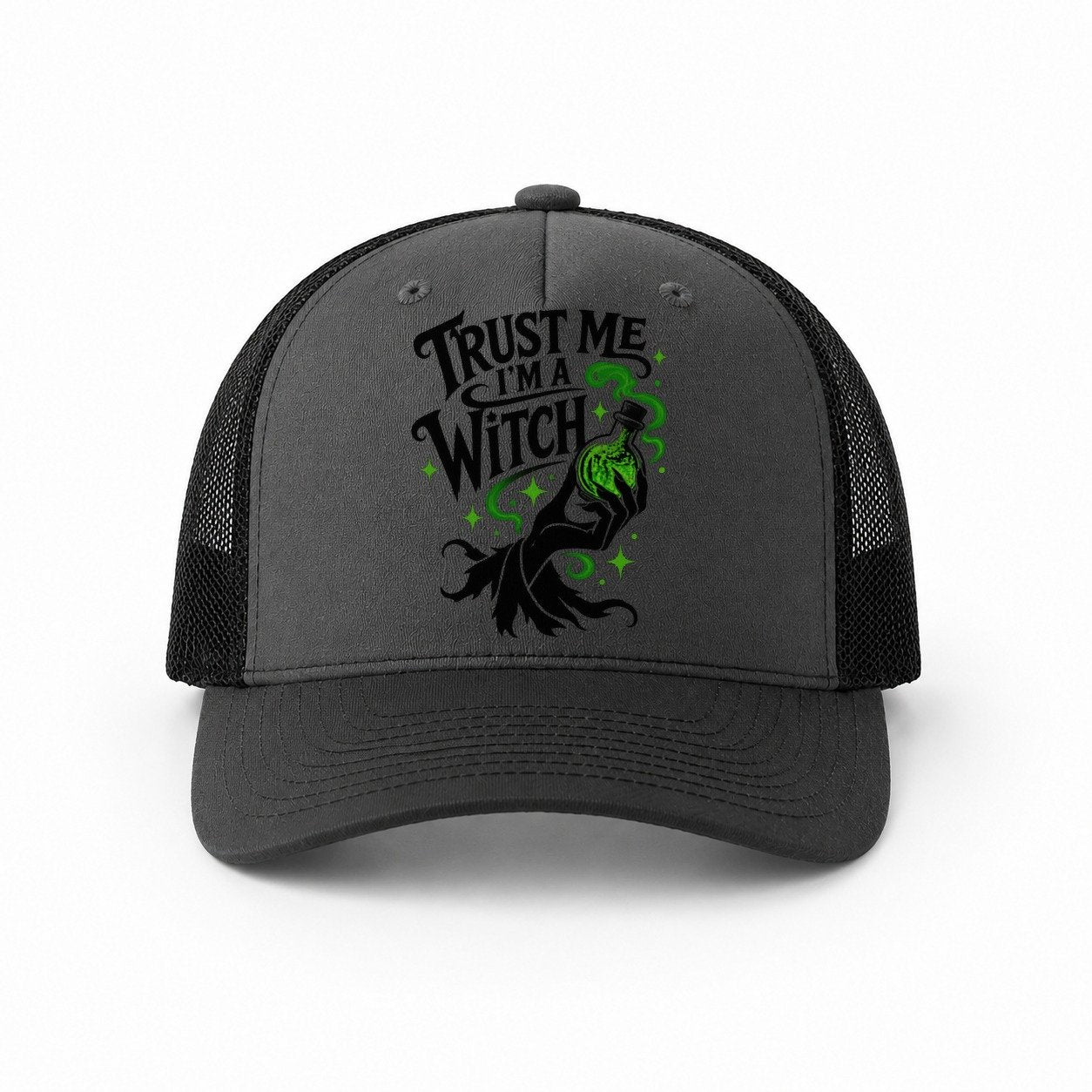 Dark Grey-Black — front view