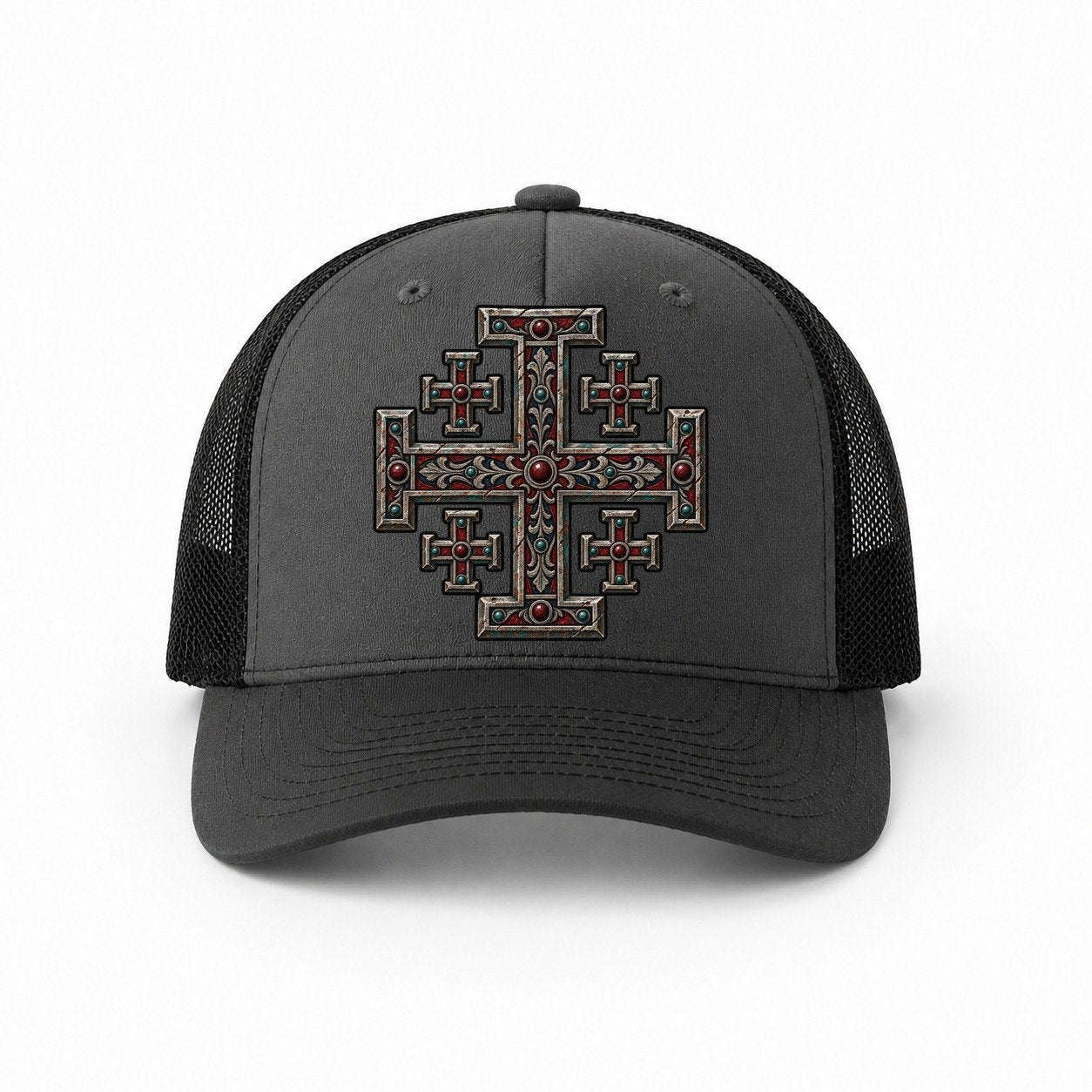 Dark Grey-Black — front view