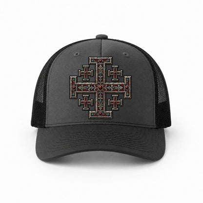 Dark Grey-Black — front view