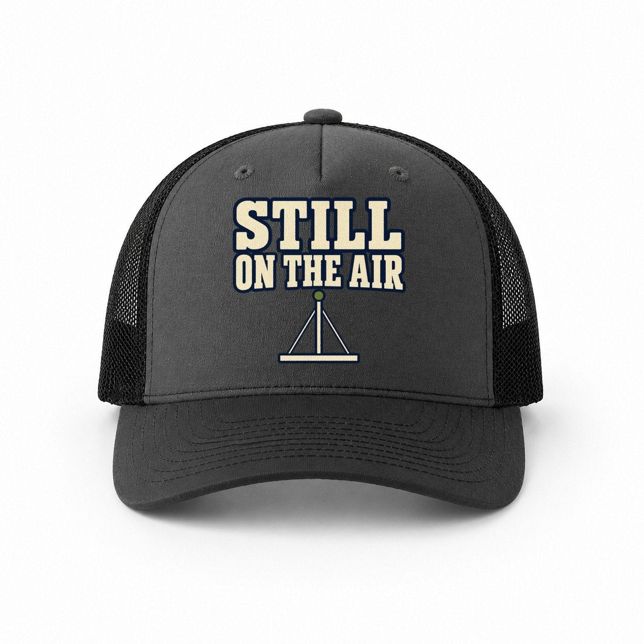 Dark Grey-Black — front view