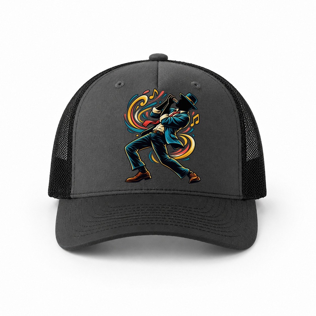Dark Grey-Black — front view