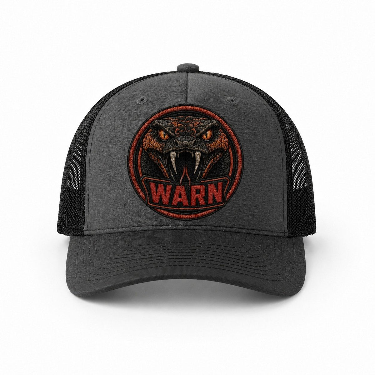 Dark Grey-Black — front view