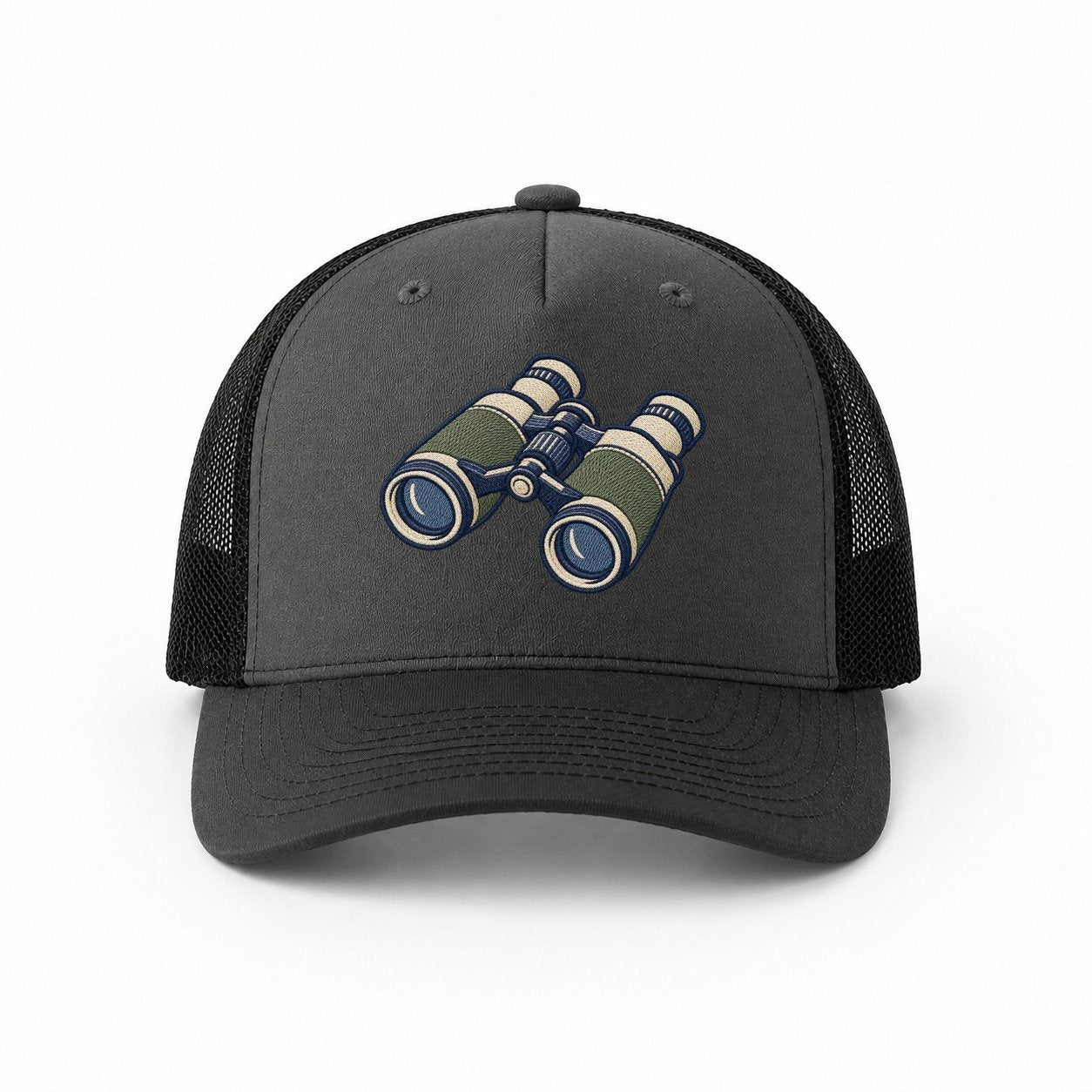 Dark Grey-Black — front view