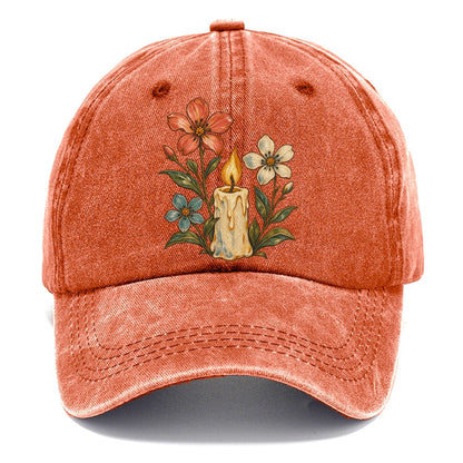 Candle Wildflower Vigil Gentle Wild Classic Cap – Terracotta Clay