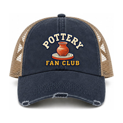 Navy-Khaki — front view