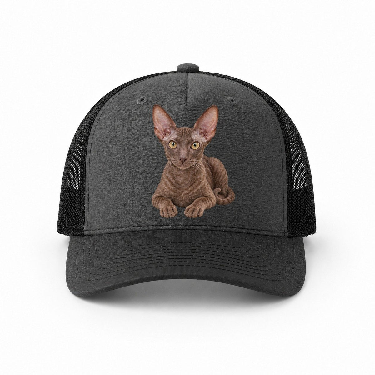 Dark Grey-Black — front view