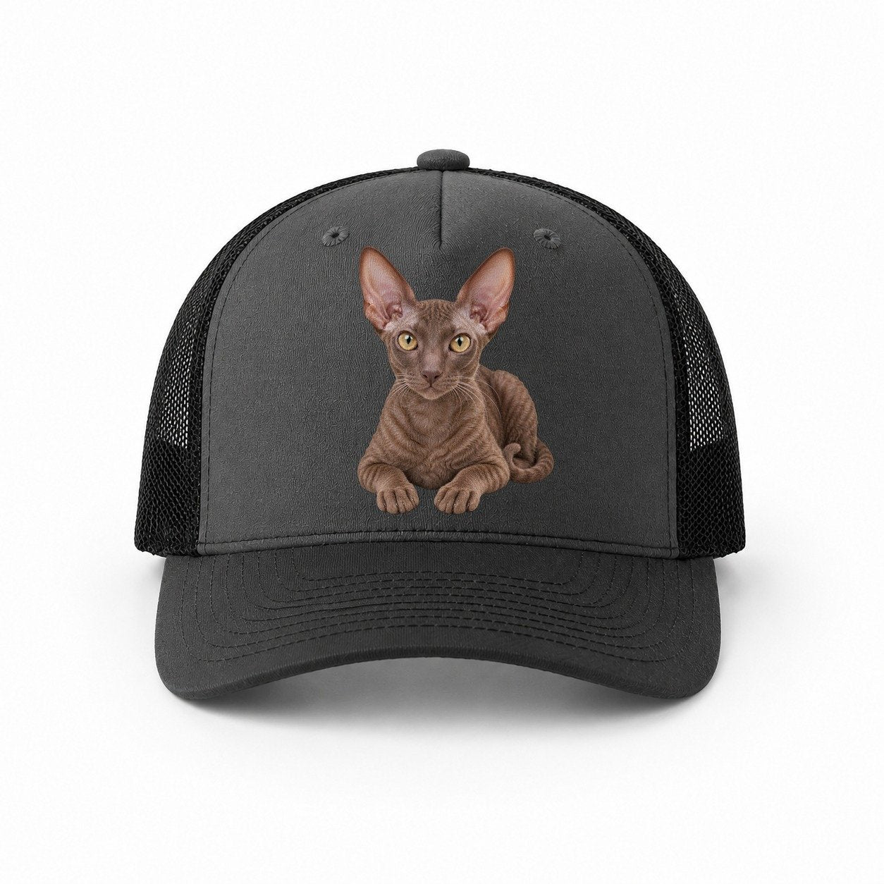 Dark Grey-Black — front view