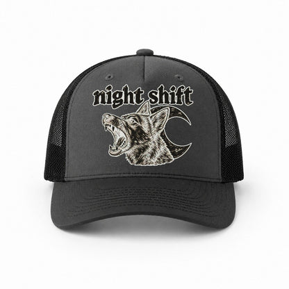 Dark Grey-Black — front view