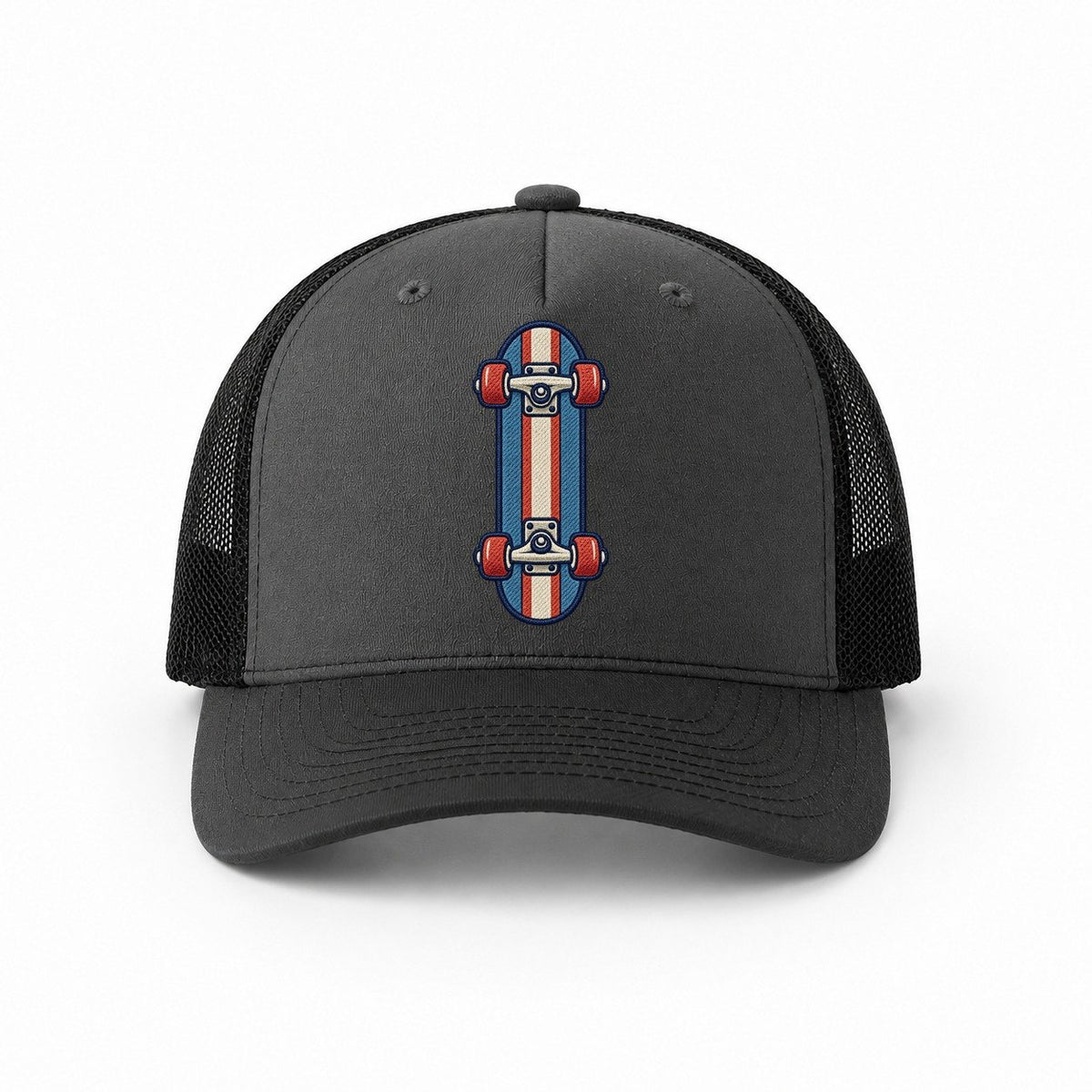 Dark Grey-Black — front view