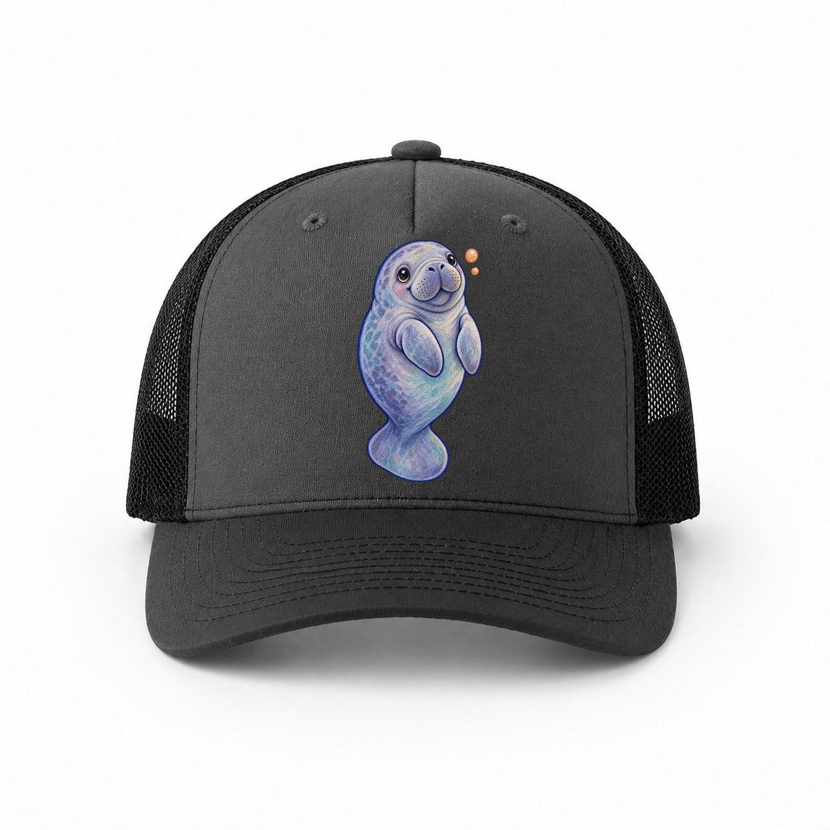 Dark Grey-Black — front view