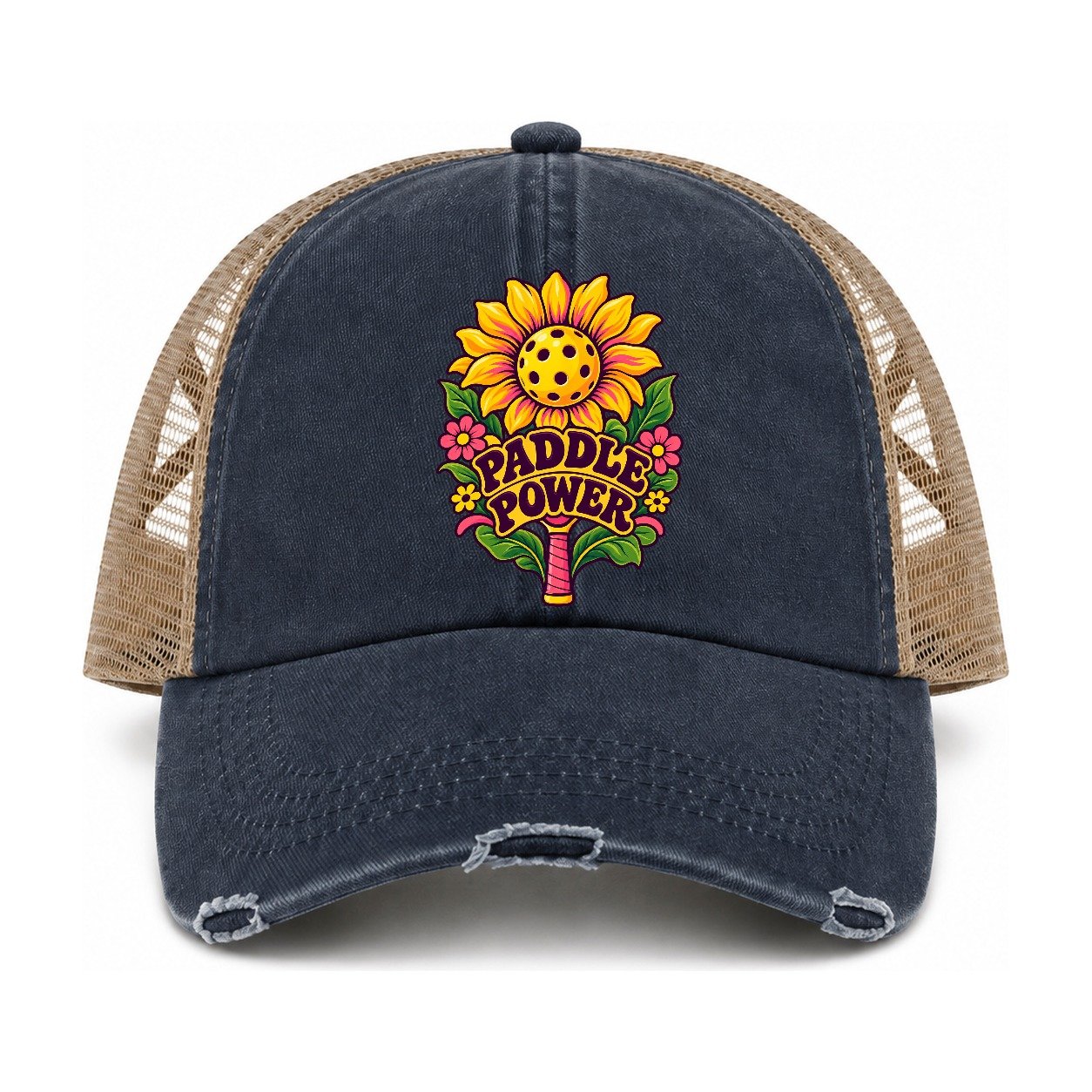 Navy-Khaki — front view