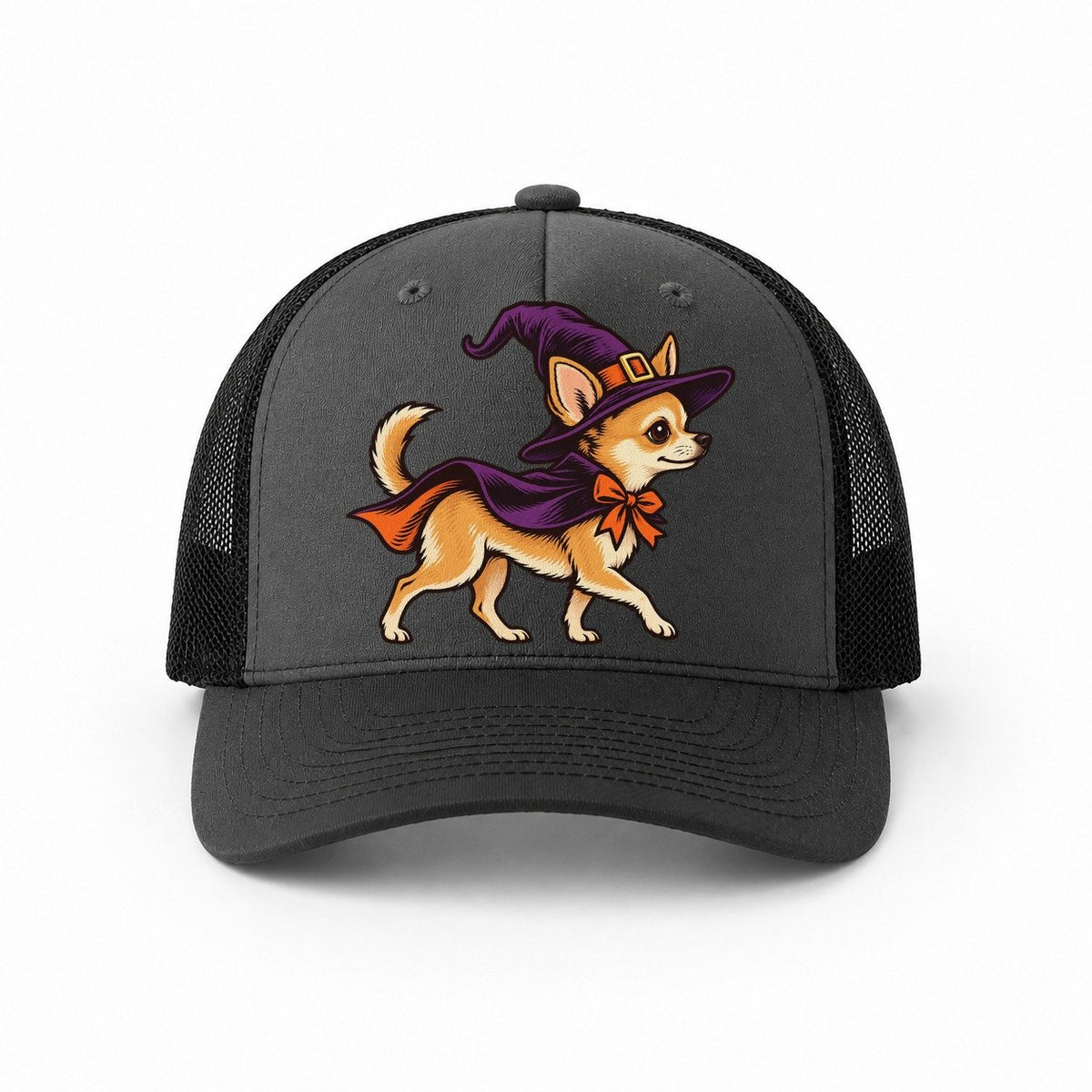 Dark Grey-Black — front view