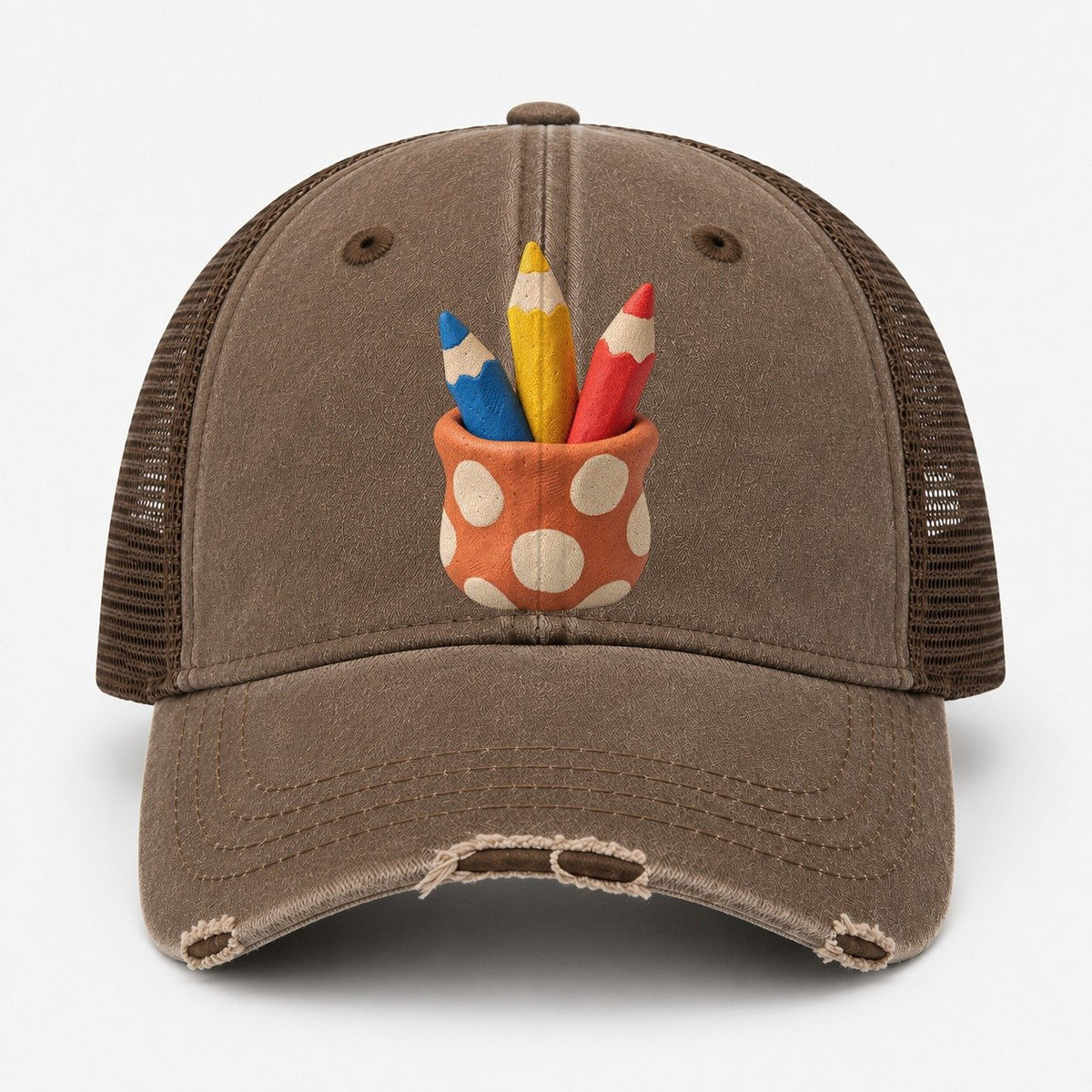 Coffee — front view