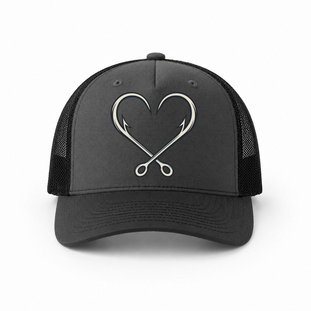 Dark Grey-Black — front view