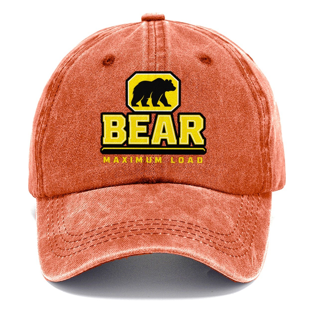 Bear Maximum Load Heavy Duty Classic Cap – Terracotta Clay
