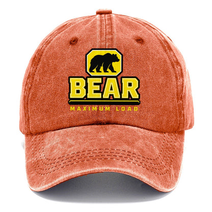 Bear Maximum Load Heavy Duty Classic Cap – Terracotta Clay