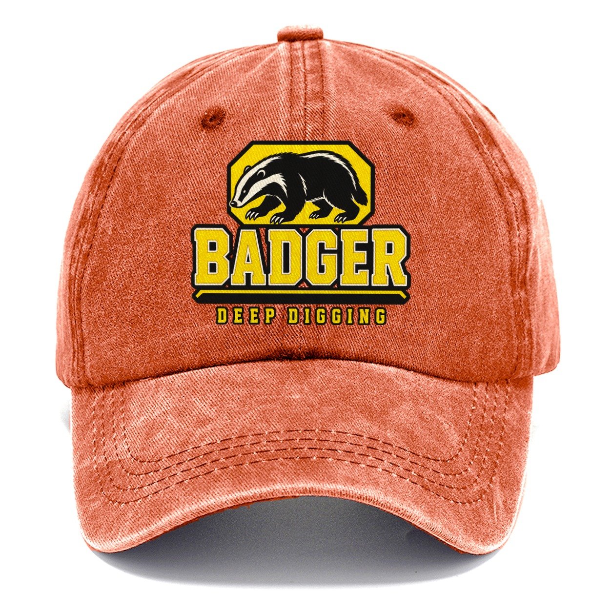 Badger Deep Digging Heavy Duty Classic Cap – Terracotta Clay