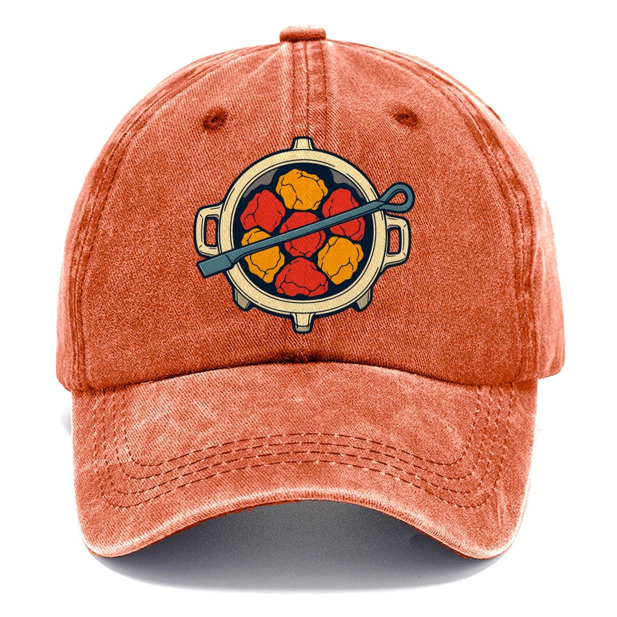 Coal Forge Firepot Blacksmithing Classic Cap – Terracotta Clay