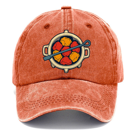 Coal Forge Firepot Blacksmithing Classic Cap – Terracotta Clay
