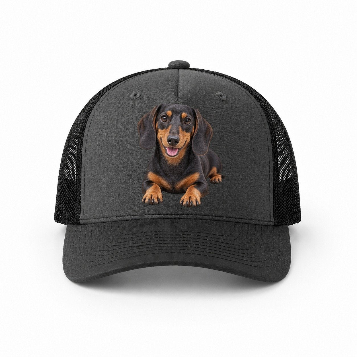 Dark Grey-Black — front view