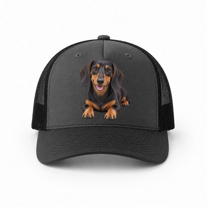 Dark Grey-Black — front view